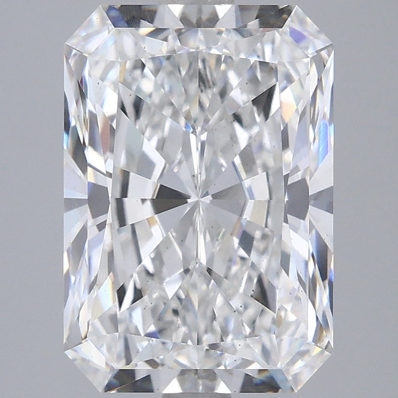4.09 Carat Radiant Lab Grown Diamond VS2 E