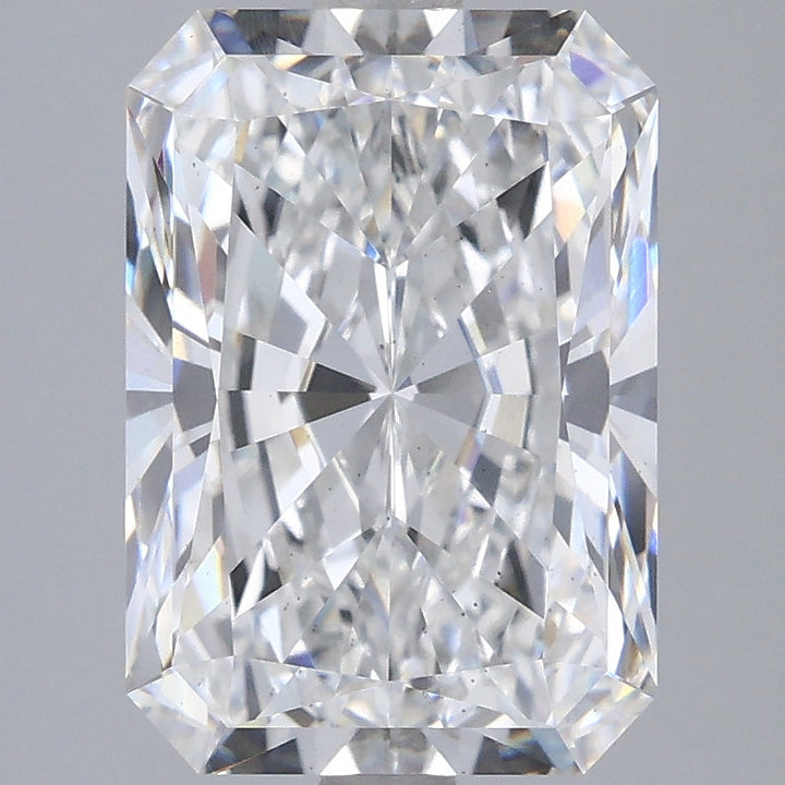 4.09 Carat Radiant Lab Grown Diamond VS2 E