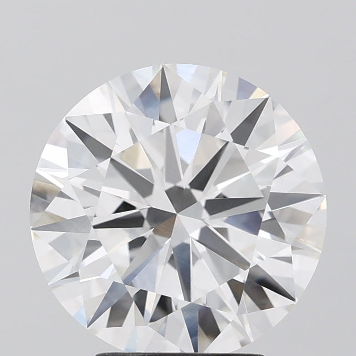 4.09 Carat Round Cut Lab Grown Diamond VVS2D Color