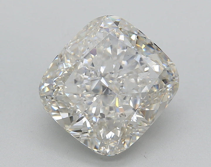 4.10 CT Cushion Cut Lab-Grown Diamond, IGI Certified, H Color, VS2 Clarity
