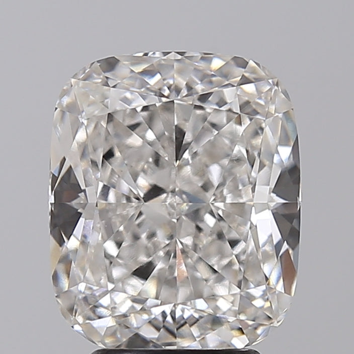 4.10 CT Long Cushion Cut Lab Grown Diamond | G Color VS1 Clarity