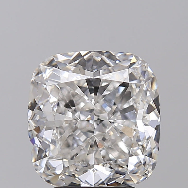 4.10 Carat Cushion Cut Lab Grown Diamond VS1 F