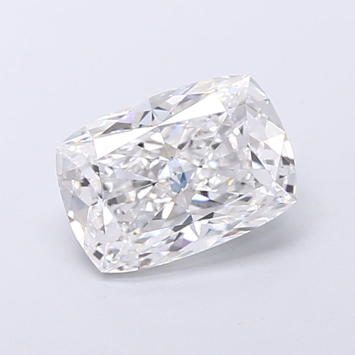 4.10 Carat Cushion Modified Cut Lab Grown Diamond VVS1F 