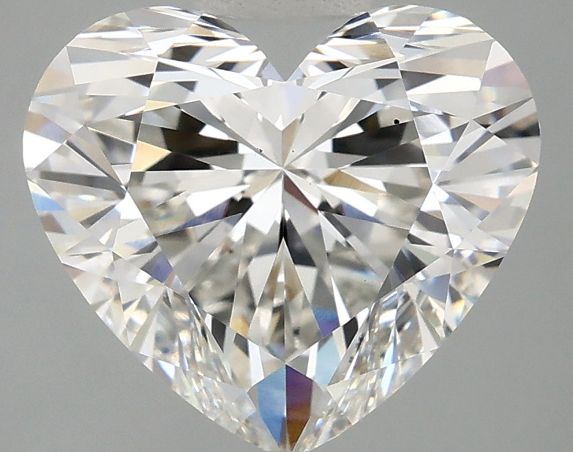 4.10 Carat Heart Lab Grown Diamond VS2 F