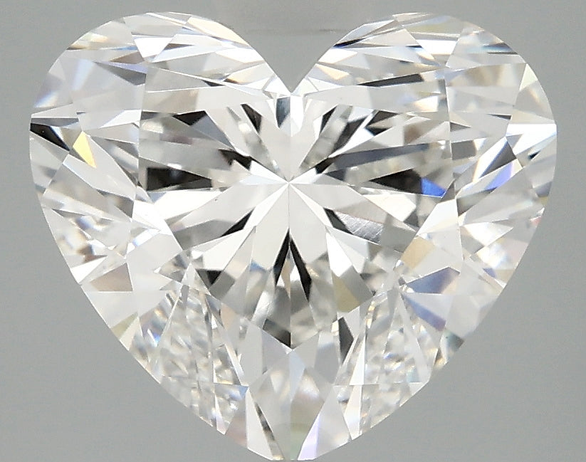 4.10 Carat Heart Lab Grown Diamond VVS2 F