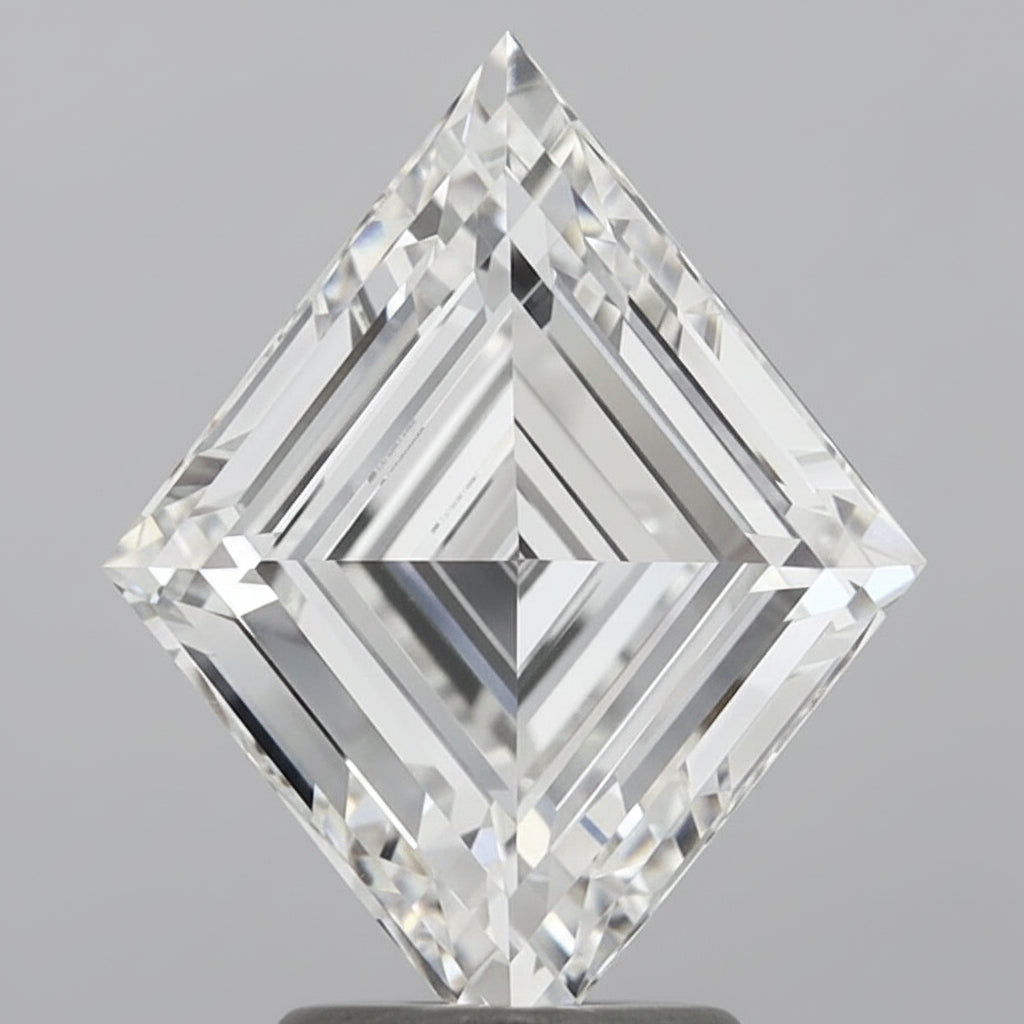 4.10 Carat Lozenge Lab Grown Diamond, VVS1/E