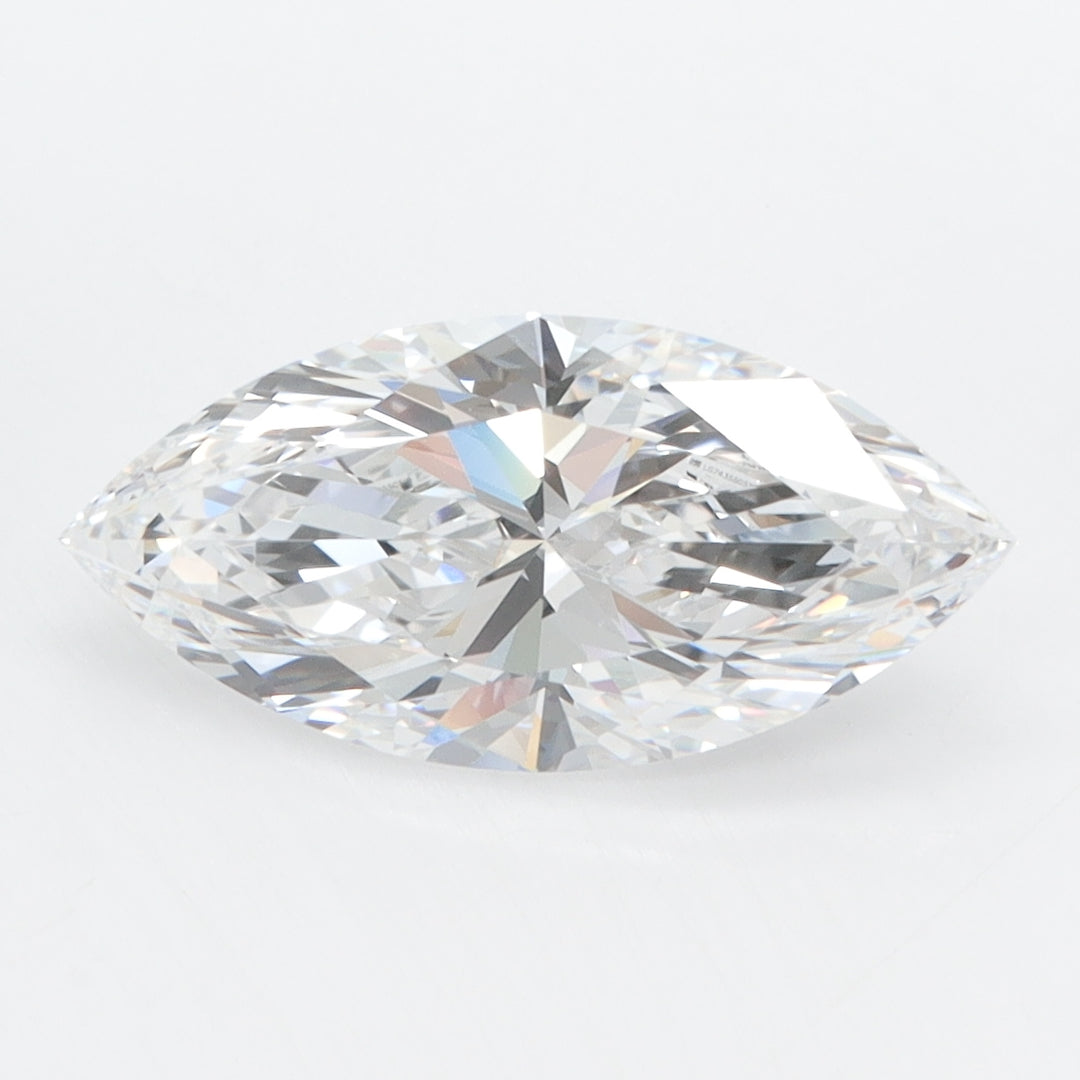 4.10 Carat Marquise Cut Lab Grown Diamond VVS1E