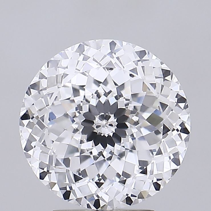 4.10 Carat Portuguese Cut Lab Grown Diamond VVS2 E