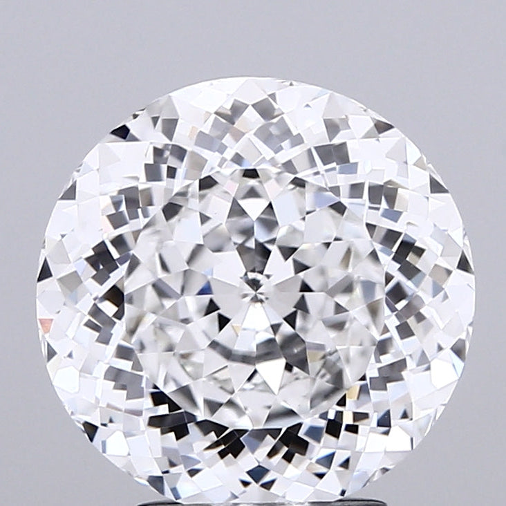 4.10 Carat Portuguese Cut Lab Grown Diamond, VVS2/E