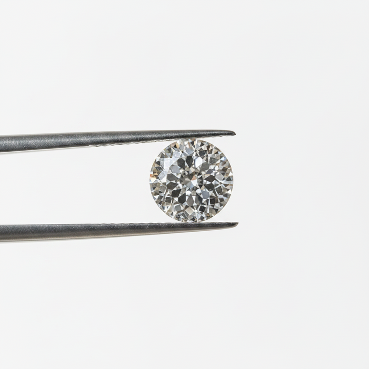 4,10 karaat Portugese geslepen laboratoriumdiamant, VVS2/F
