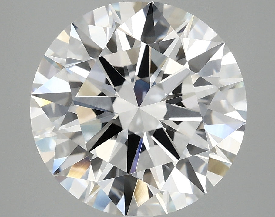 4.10 Carat Round Cut Lab Grown Diamond VVS1F Color