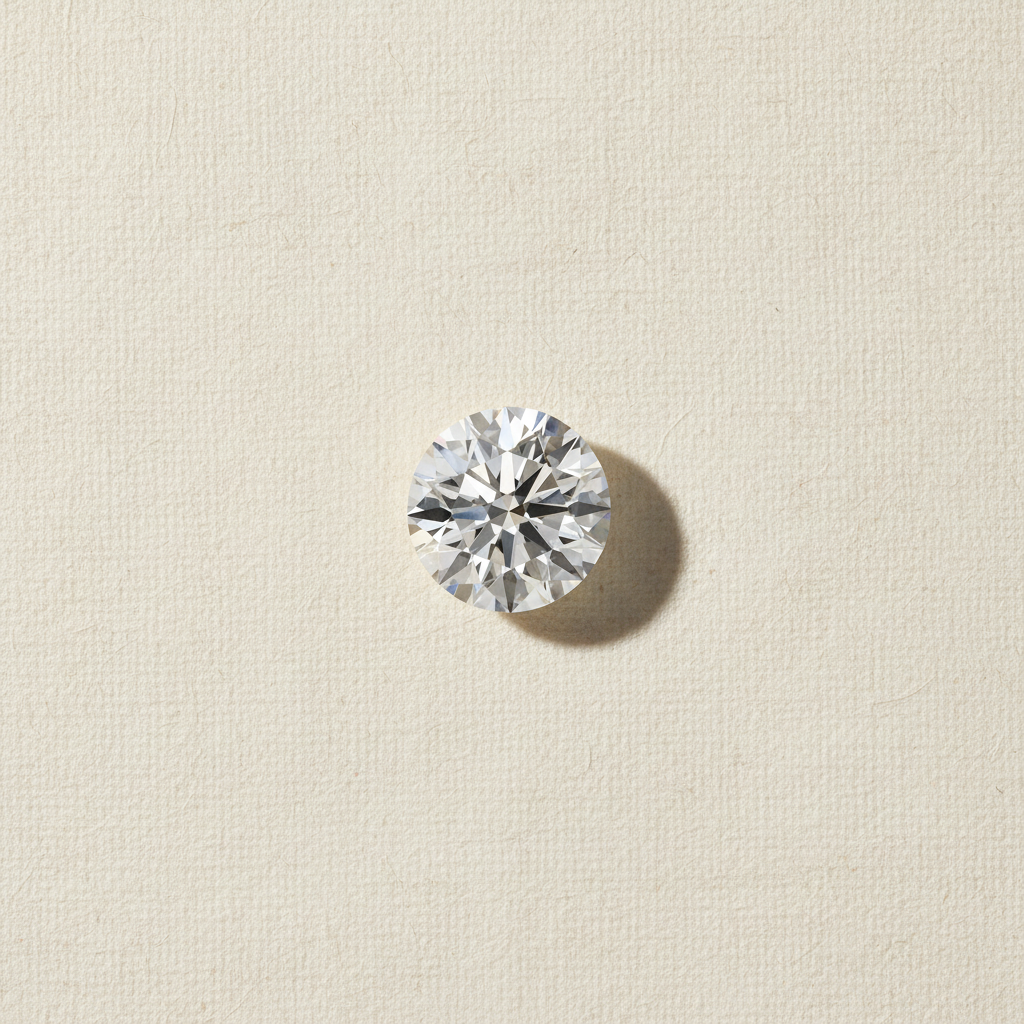 4.10 Carat Round F VVS1 CVD Lab Grown Diamond Ideal Cut IGI Certified