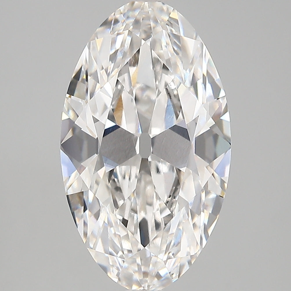 Diamant cultivé en laboratoire Moval de 4,11 carats VVS2 F