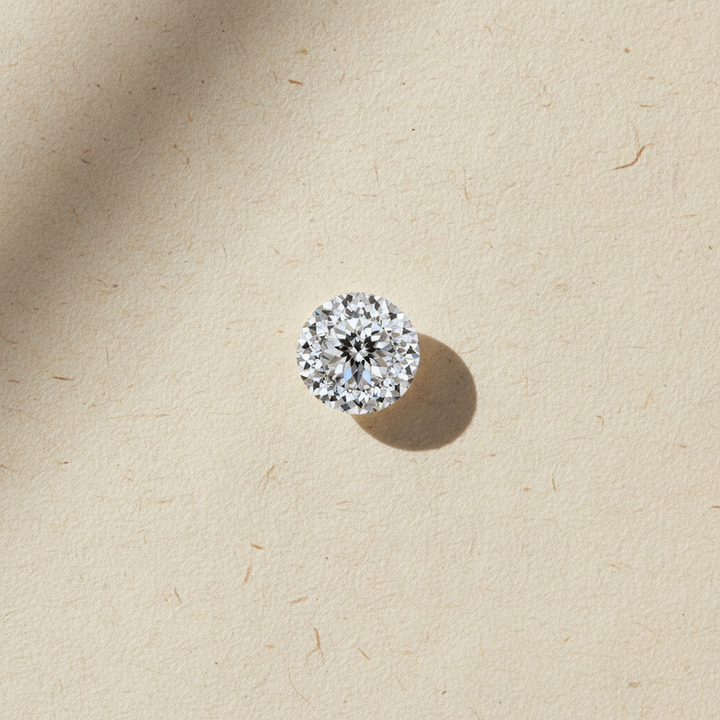 4,11 Karat portugiesischer, im Labor geschliffener Diamant, VS1/F