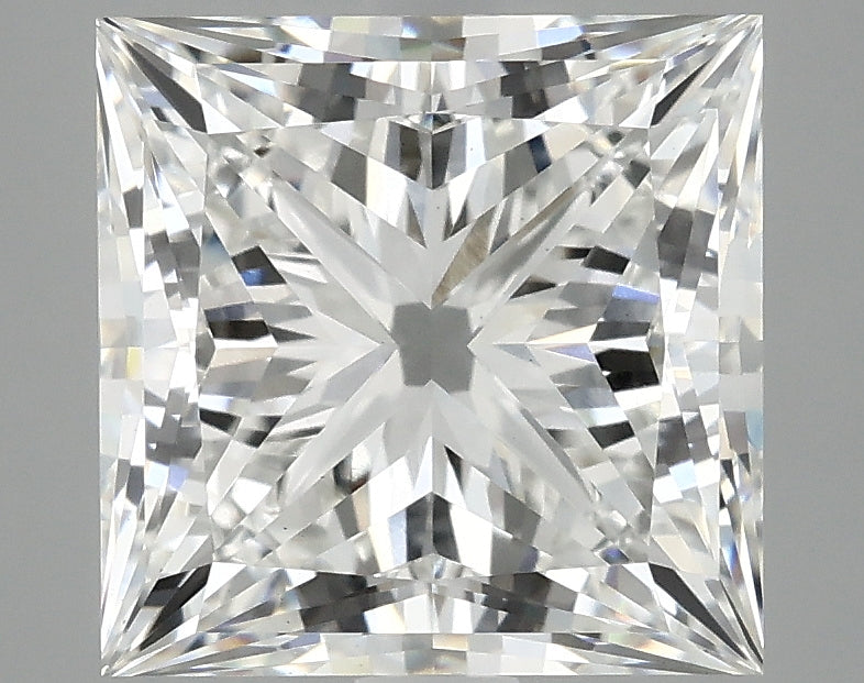 4.11 Carat Princess Cut Lab Grown Diamond VS1F 