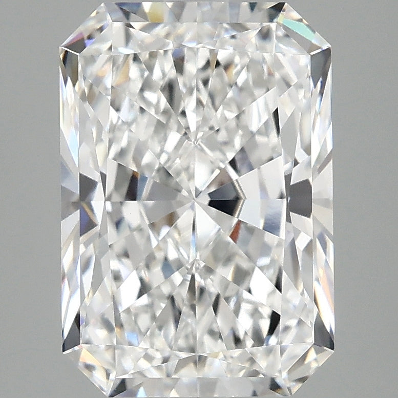 4,11 Karat strahlender, im Labor gezüchteter Diamant VS1 E