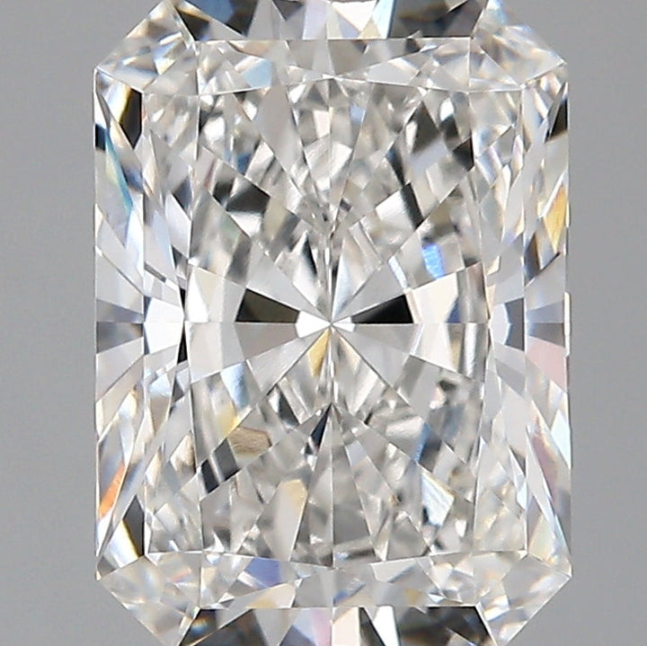 4,11 karaat stralend geslepen lab-grown diamant VVS1 E