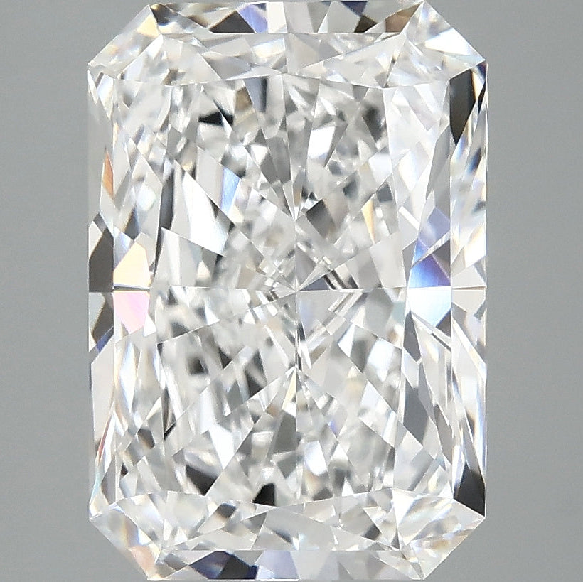 4.11 Carat Radiant Cut Lab Grown Diamond VVS2 D