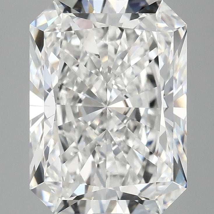 4,11 Karat strahlender, im Labor gezüchteter Diamant VVS2 E
