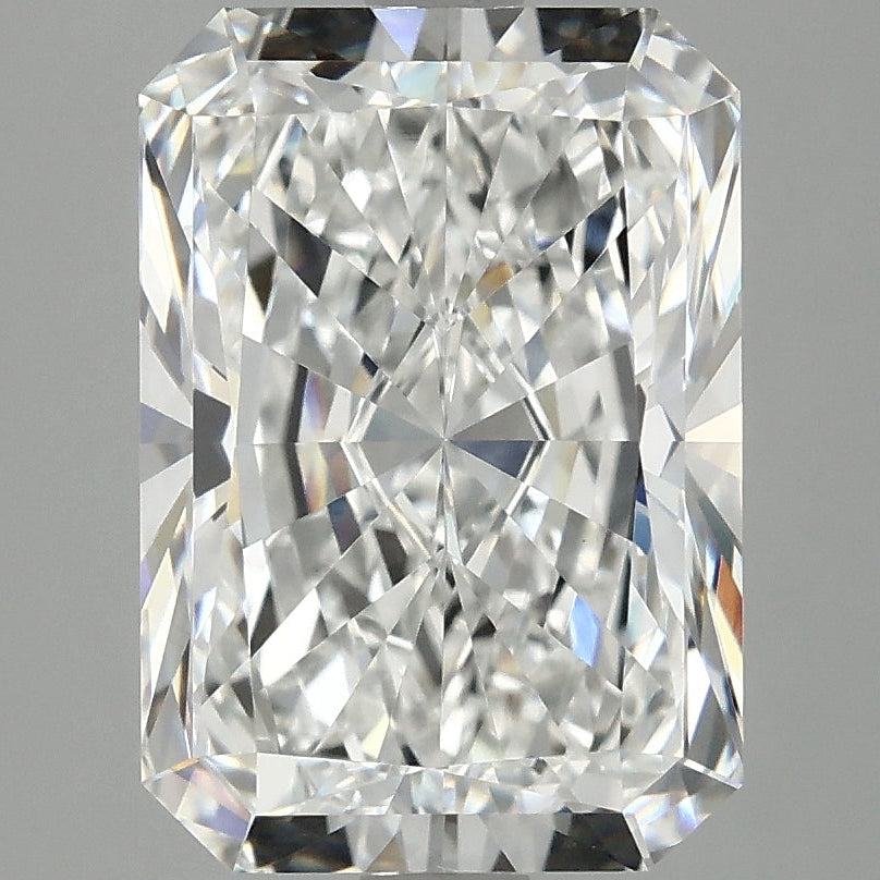 4.11 Carat Radiant Lab Grown Diamond VVS2 D