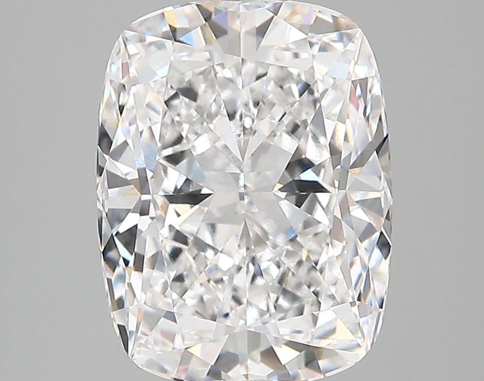 4.12 Carat Cushion Cut Lab Grown Diamond VS1D