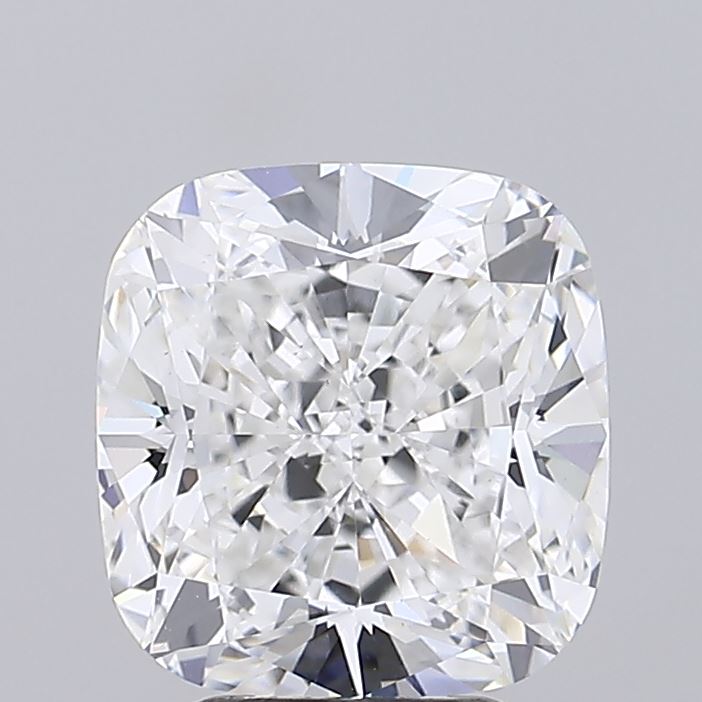 4,12 karaat kussengeslepen Lab Grown Diamond VS1 E