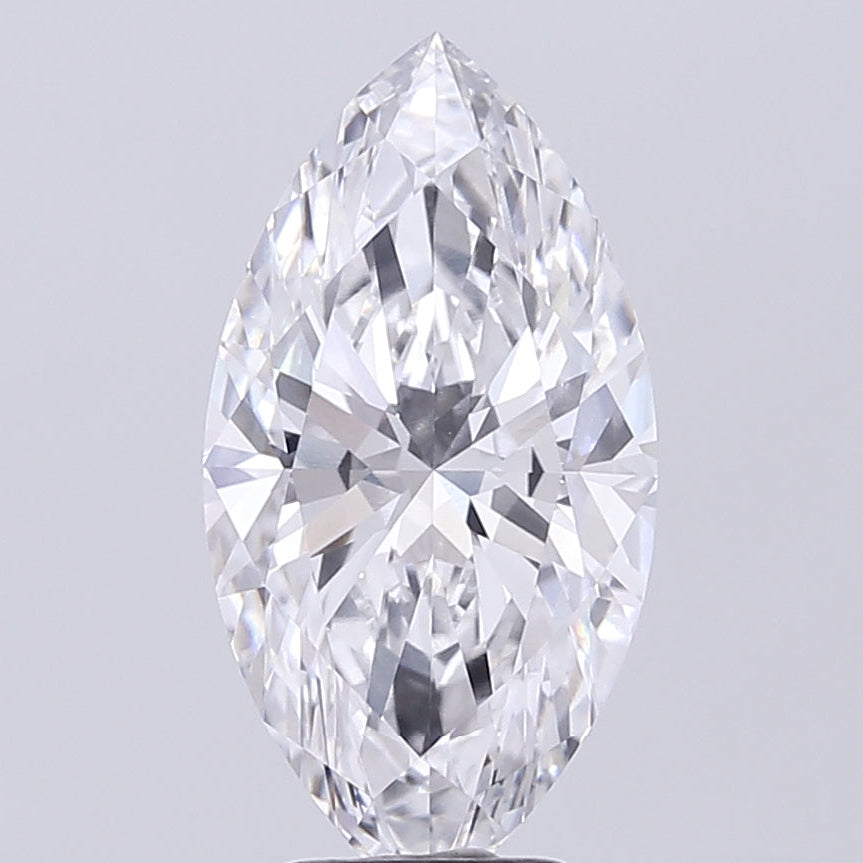 4.12 Carat Marquise Cut Lab Grown Diamond VVS1D