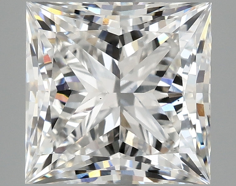 4.12 Carat Princess Cut Lab Grown Diamond VS1E 