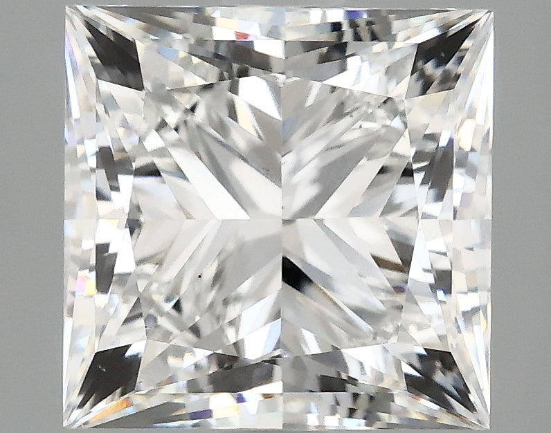 4.12 Carat Princess Cut Lab Grown Diamond VS1F 