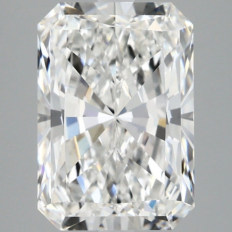 4,12 Karat strahlender, im Labor gezüchteter Diamant VVS2 E