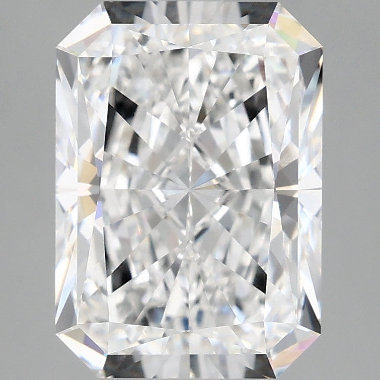 4.12 Carat Radiant Lab Grown Diamond VVS2 D