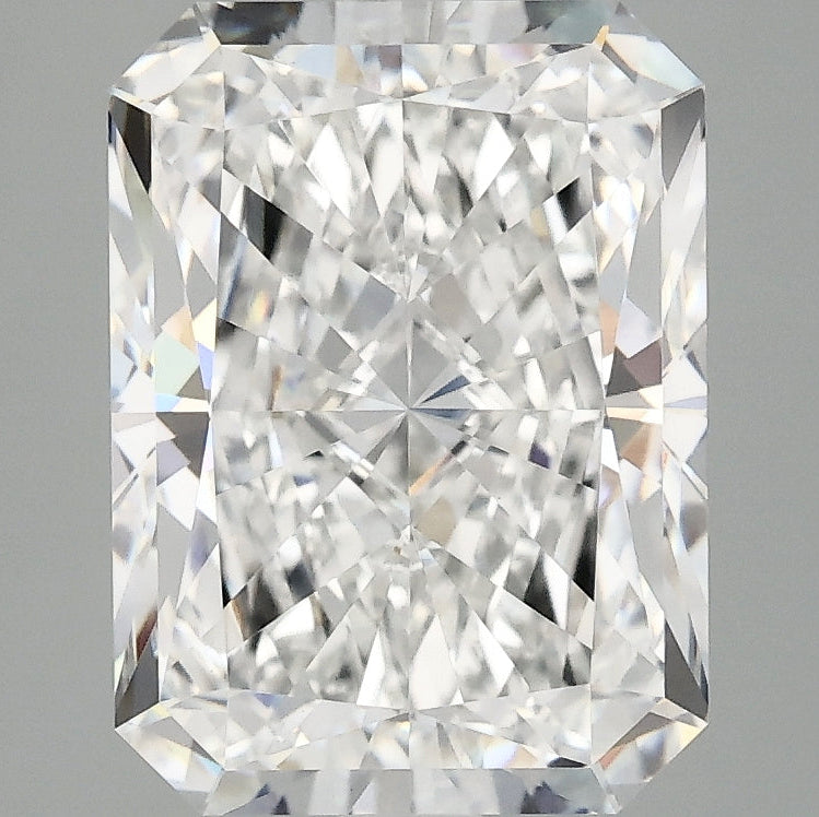 4.12 Carat Radiant Lab Grown Diamond VVS2 E