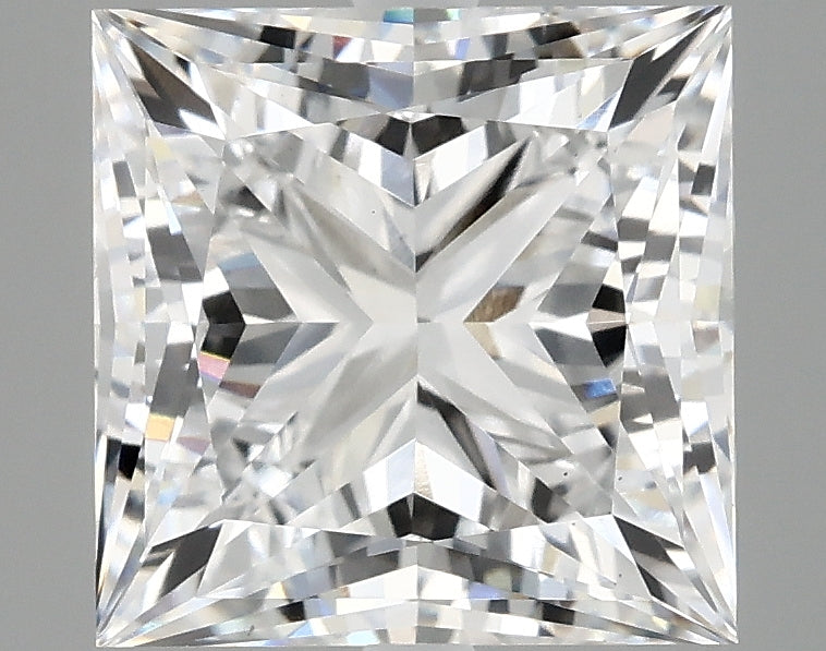 4.13 Carat Princess Cut Lab Grown Diamond VS1E 