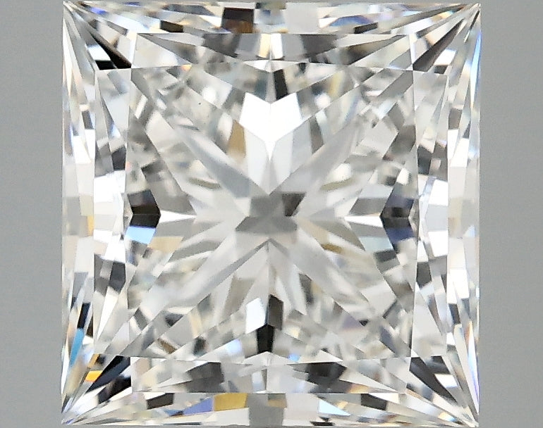 4.13 Carat Princess Cut Lab Grown Diamond VS1F 