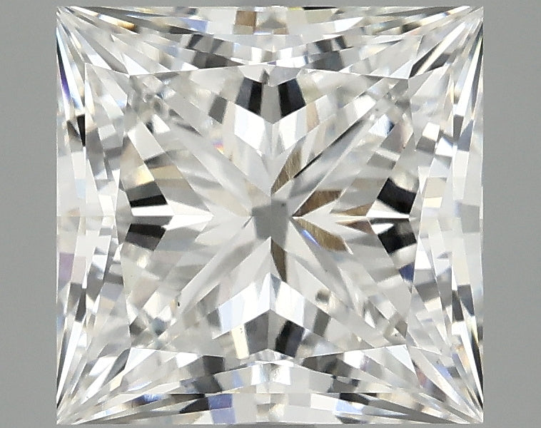 4.13 Carat Princess Cut Lab Grown Diamond VS1F 