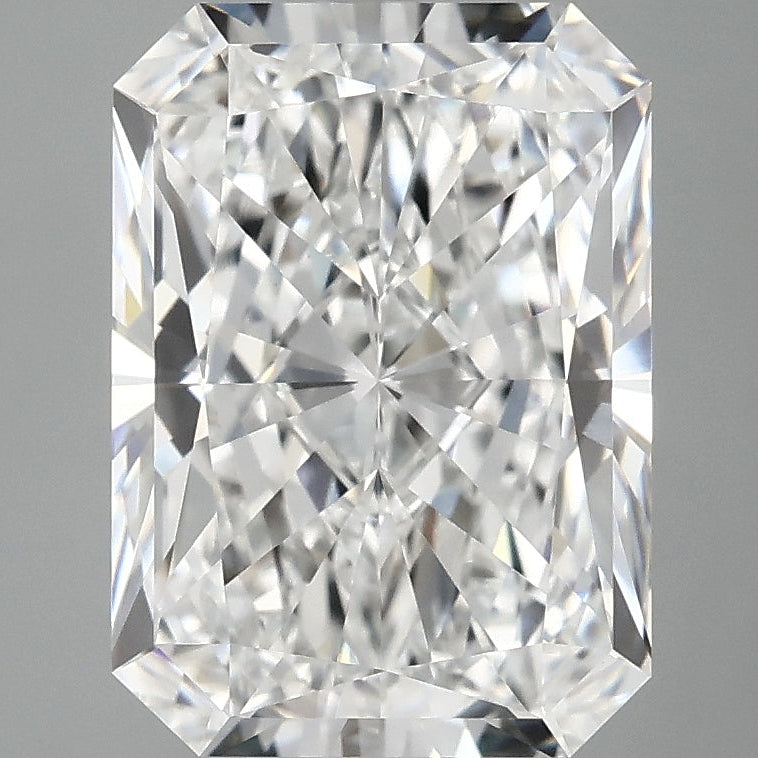 4,13 Karat strahlender, im Labor gezüchteter Diamant VS1 E