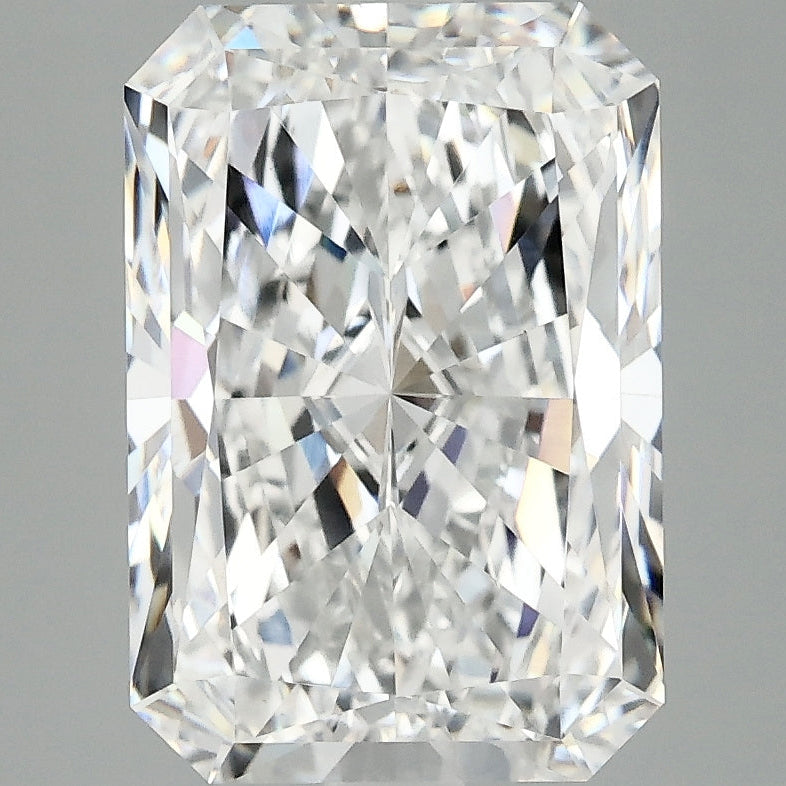 4.13 Carat Radiant Lab Grown Diamond VVS2 E