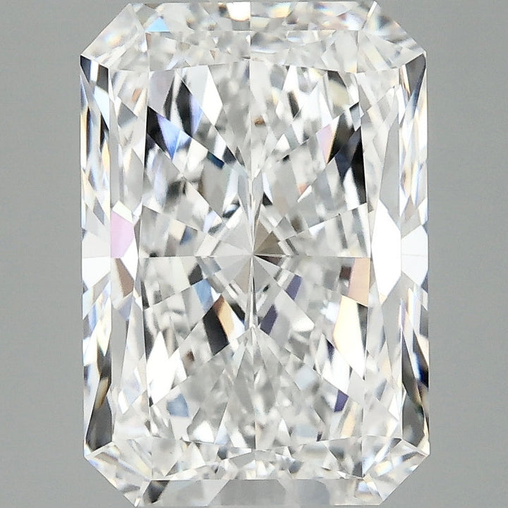 4.13 Carat Radiant Lab Grown Diamond VVS2 E
