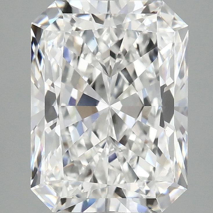 4,14 Karat strahlender, im Labor gezüchteter Diamant VS1 D