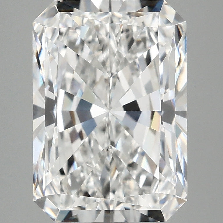 4,14 Karat strahlender, im Labor gezüchteter Diamant VS1 E