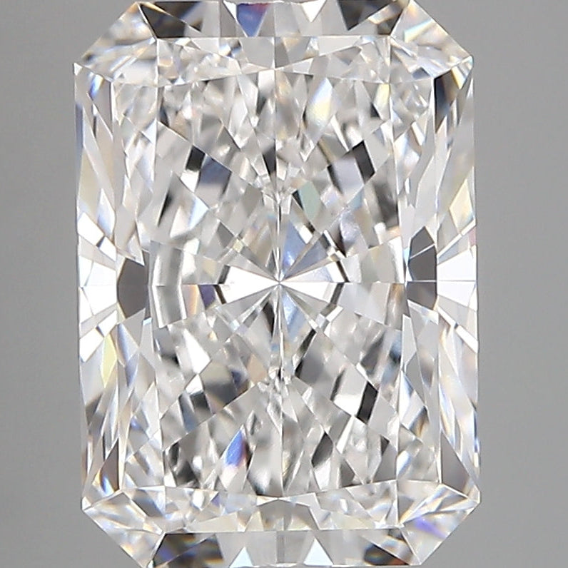 4.14 Carat Radiant Cut Lab Grown Diamond VVS1 D