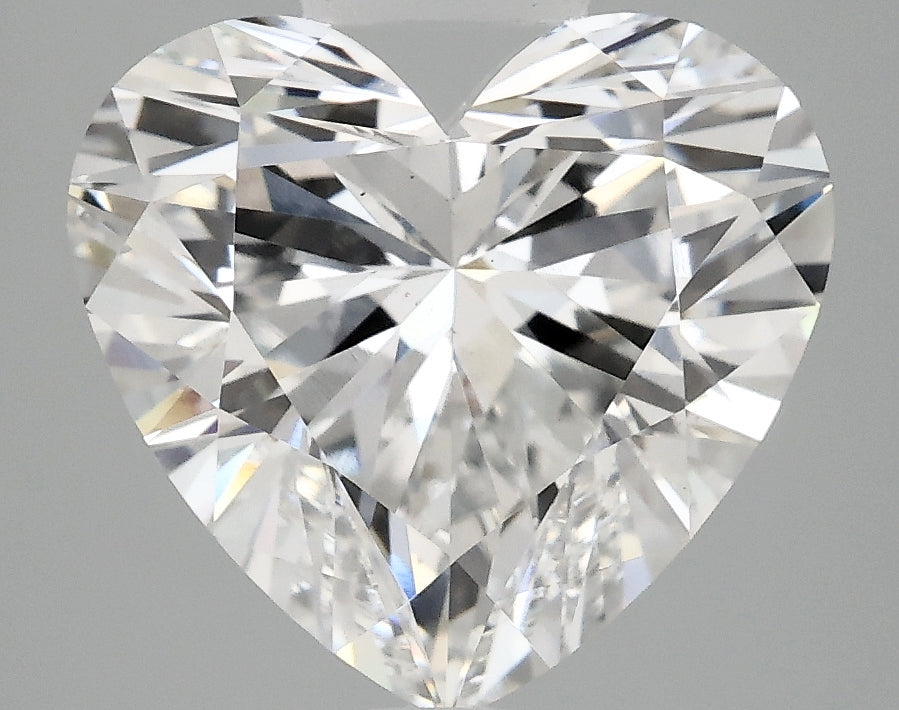 4.15 Carat Heart Cut Lab Grown Diamond VS2E