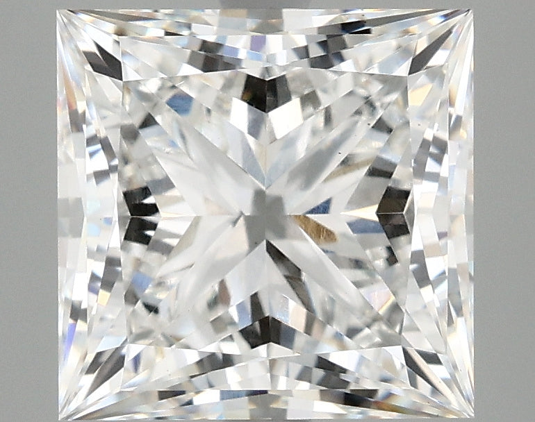 4.15 Carat Princess Cut Lab Grown Diamond VS1E