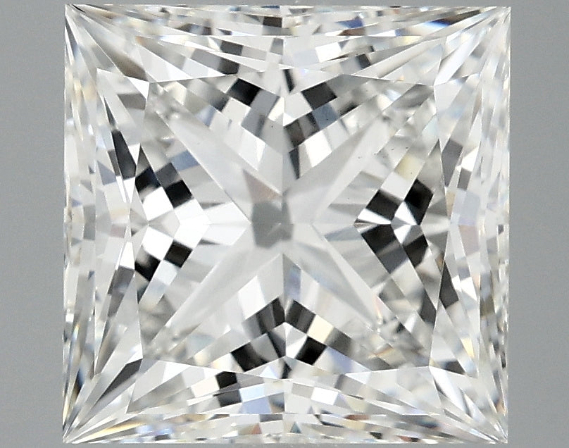 4.15 Carat Princess Cut Lab Grown Diamond VS1F 