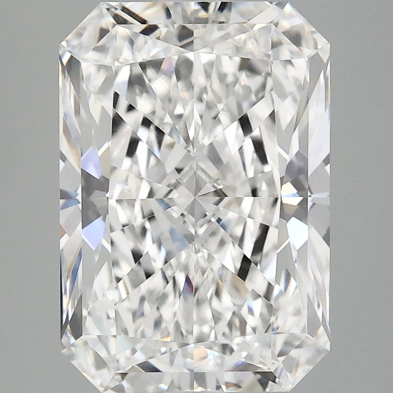 4.15 Carat Radiant Cut Lab Grown Diamond VS1 D
