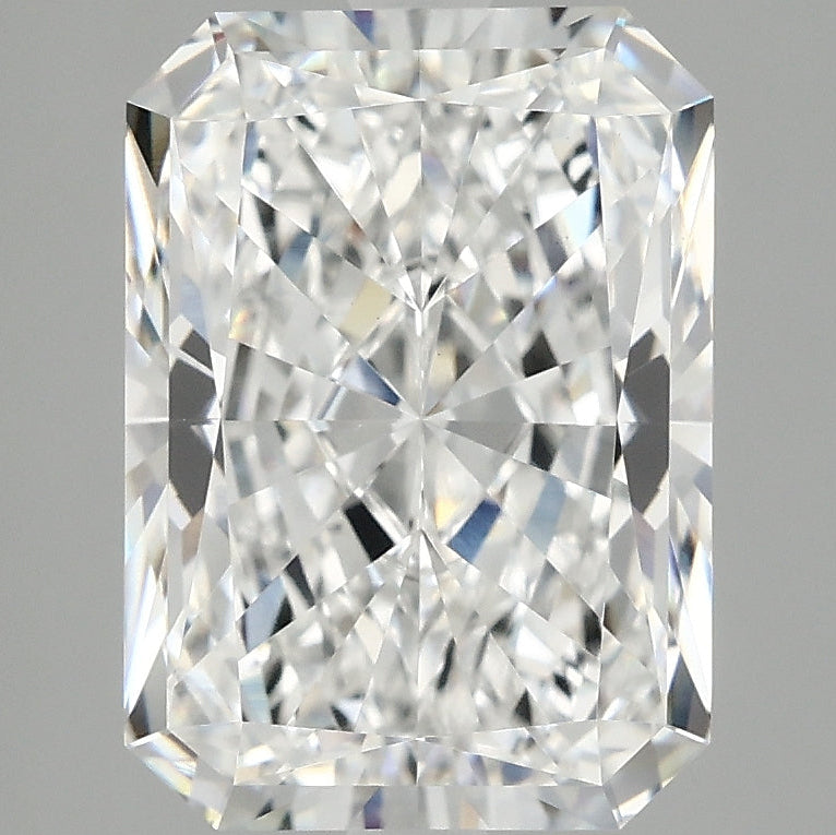4,15 Karat strahlender, im Labor gezüchteter Diamant VS1 E