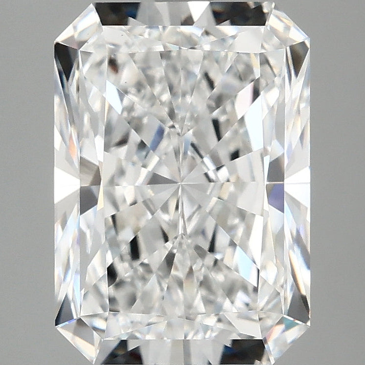 4,15 Karat strahlender, im Labor gezüchteter Diamant VS1 E