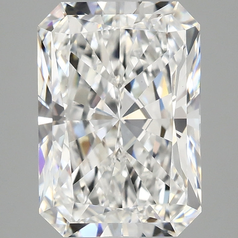 4,15 Karat strahlender, im Labor gezüchteter Diamant VS2 E