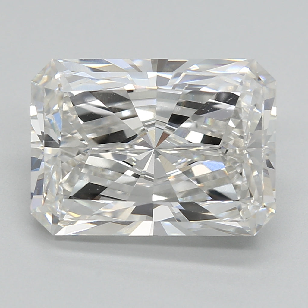 4.15 Carat Radiant Cut Lab Grown Diamond VVS1 F