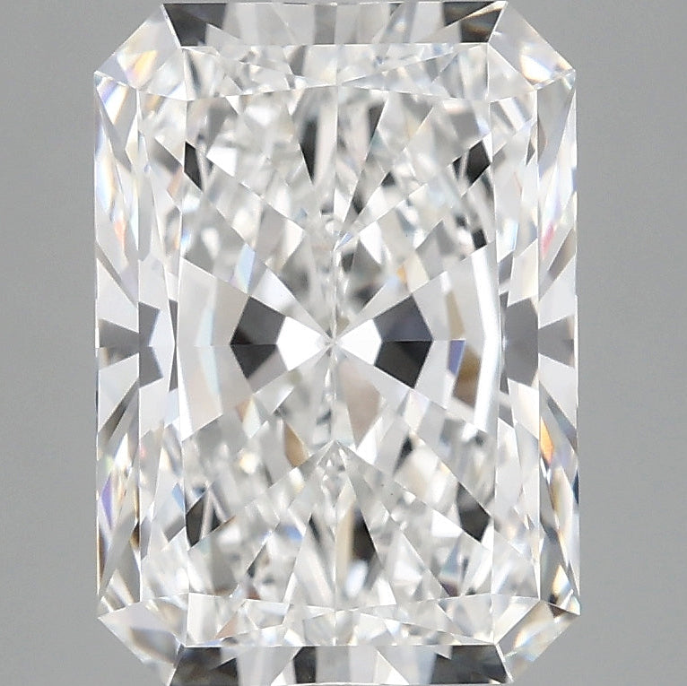 4,15 Karat strahlender, im Labor gezüchteter Diamant VVS2 E